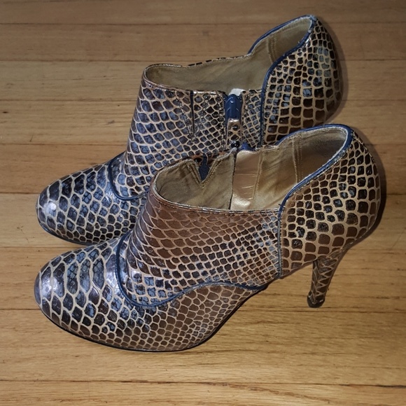 Rockport Shoes - Rockport Adiprene Python